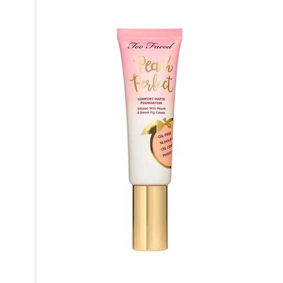Too Faced Peach Perfect Foundation Sable - Picture 1 of 5